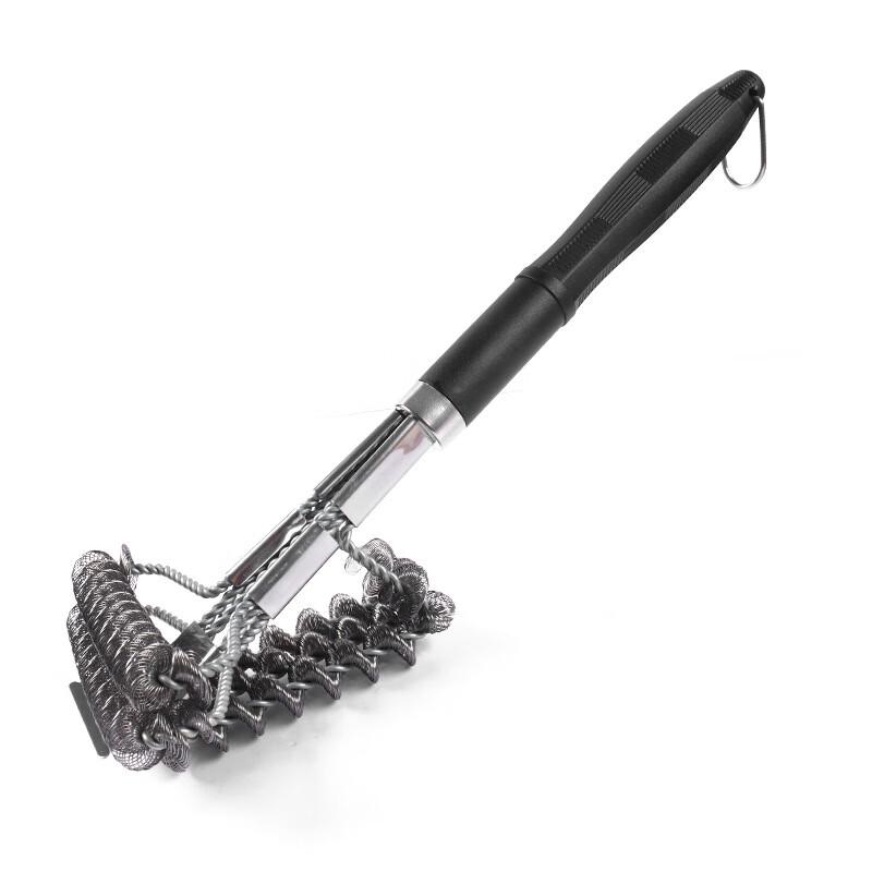 ZISIZ Heavy-Duty BBQ Grill Brush