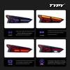CSL RGB Daytime Running Lights & Sequential Turn Signals for 2019-2025 Nissan Altima Tail Lights