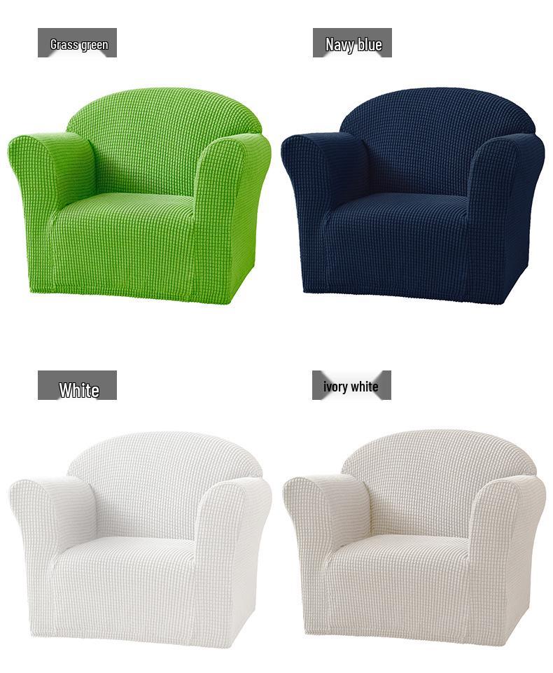 Housse de protection pour canapé pour enfants en polaire élastique transfrontalière