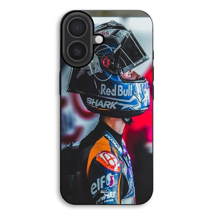 Coque de téléphone - MANIACASE - iPhone 17 - Silicone TPU - Souple - MOTO GP