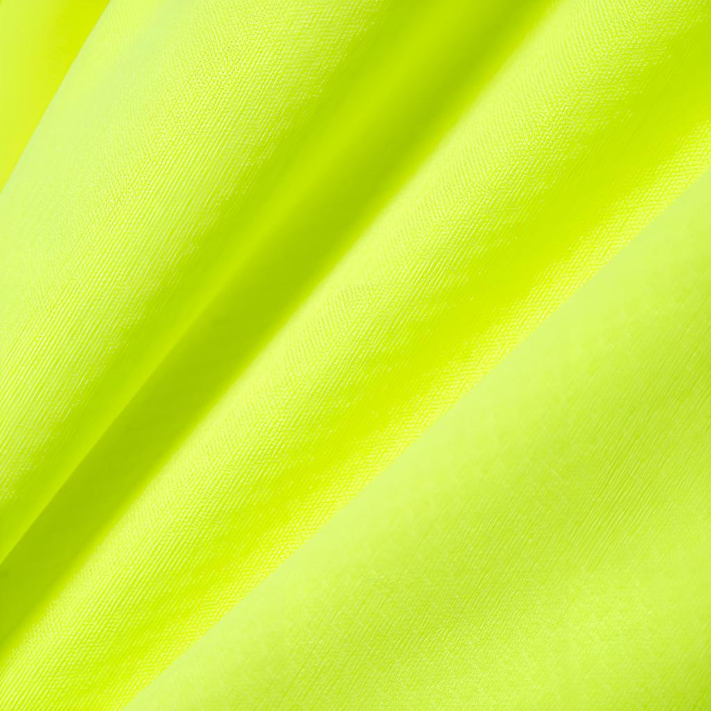 Nike Свитшот удобный, приятный для кожи, воротник-стойка, длинный рукав, простые флуоресцентные зеленые детские топы 807245-702