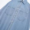 2025 Autumn European American Style Denim Shirt Jacket
