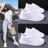 Little White Shoes Women's Shoes 2025 New Spring Versatile Internet Celebrity Board Shoes Fashion Platform Sports Casual Shoes Ins Tide