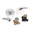 Wall-Mounted Mixing Valve Shower Valve  And Cold Switch Electric Water Heater Exposed Shower Cold And  Switch