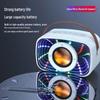 Abyss Mirror W20 Bluetooth Speaker: Floating Design, Colorful Lights, High Volume, Rich Sound & Deep Bass