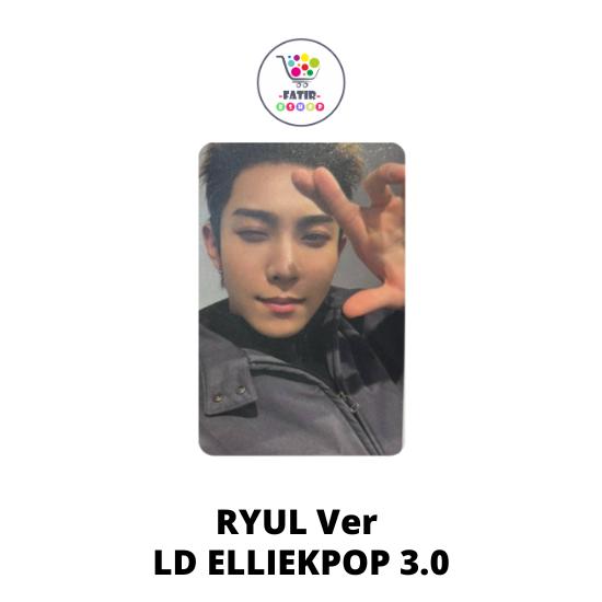 ELLIEKPOP POB KARTA PHOTOCARD TYLKO LNGSHOT EP Album SHOT CALLERS