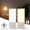 Wireless Magnetic Closet Lights Motion Sensor Cabinet Lamp LED Induction Night Light  Baby Room
