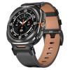 Für Samsung Galaxy Watch Ultra 47mm Echtes Rindsleder Uhrenarmband Minimalistisches Sportarmband