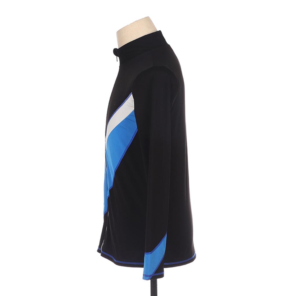 Figure Skating Fleece Jacket Gym Dance Coat Outfit Training Competition - XXS