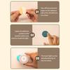 1-3Pcs Touch Dimming LED Night Light USB Rechargeable Night Lamp Dedroom Kitchen Cabinet Wardrobe Lamp Staircase Wireless Closet Light