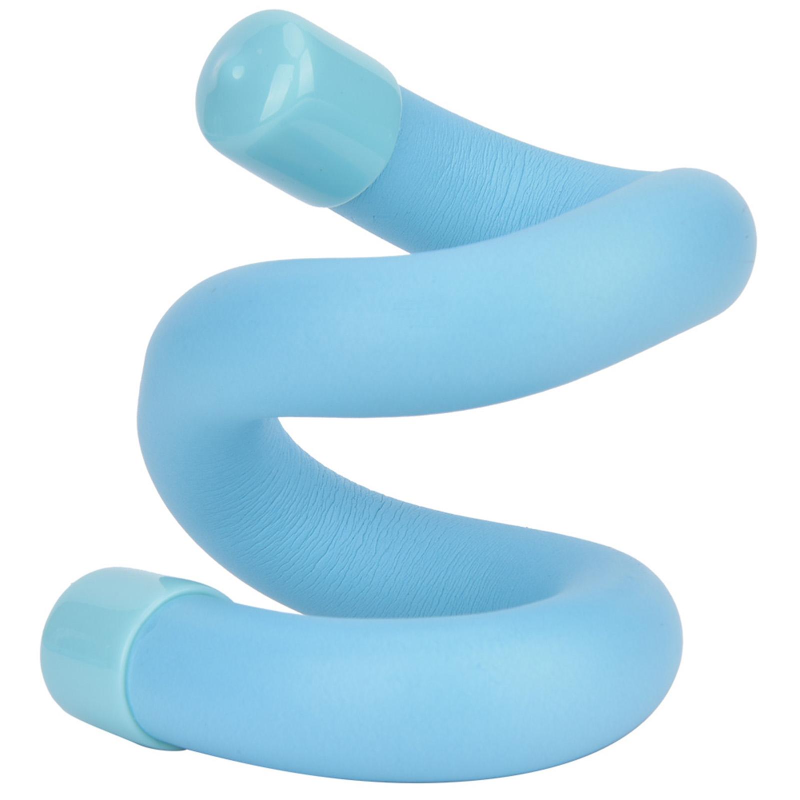 

1Pair Portable Weight Bracelet Sport Equipment for Yoga Fitness Exercise Light Blue