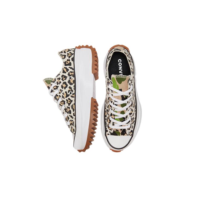 Run Star Converse Hike Low 'Leopard' Women's 170912C