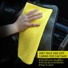 30*60CM Car Wash Microfiber Towel Car Cleaning Drying Cloth Hemming Car Care Cloth Detailing Car Wash Towel