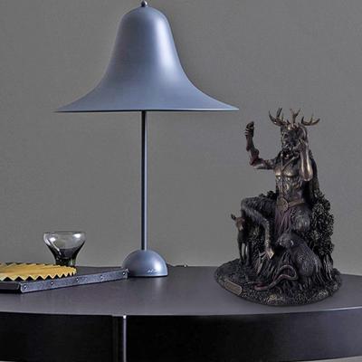 Cernunnos Horned Animal God Figurine Resin The Underworld God Sculpture Decor