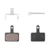 Resin Disc Brake Pads for Mountain Bikes and Scooters Bicycle Brake Pads From Guangdong