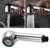 Dual-Function Pull-out Faucet Sprayer: Universal Kitchen/Hair Wash Hose Head