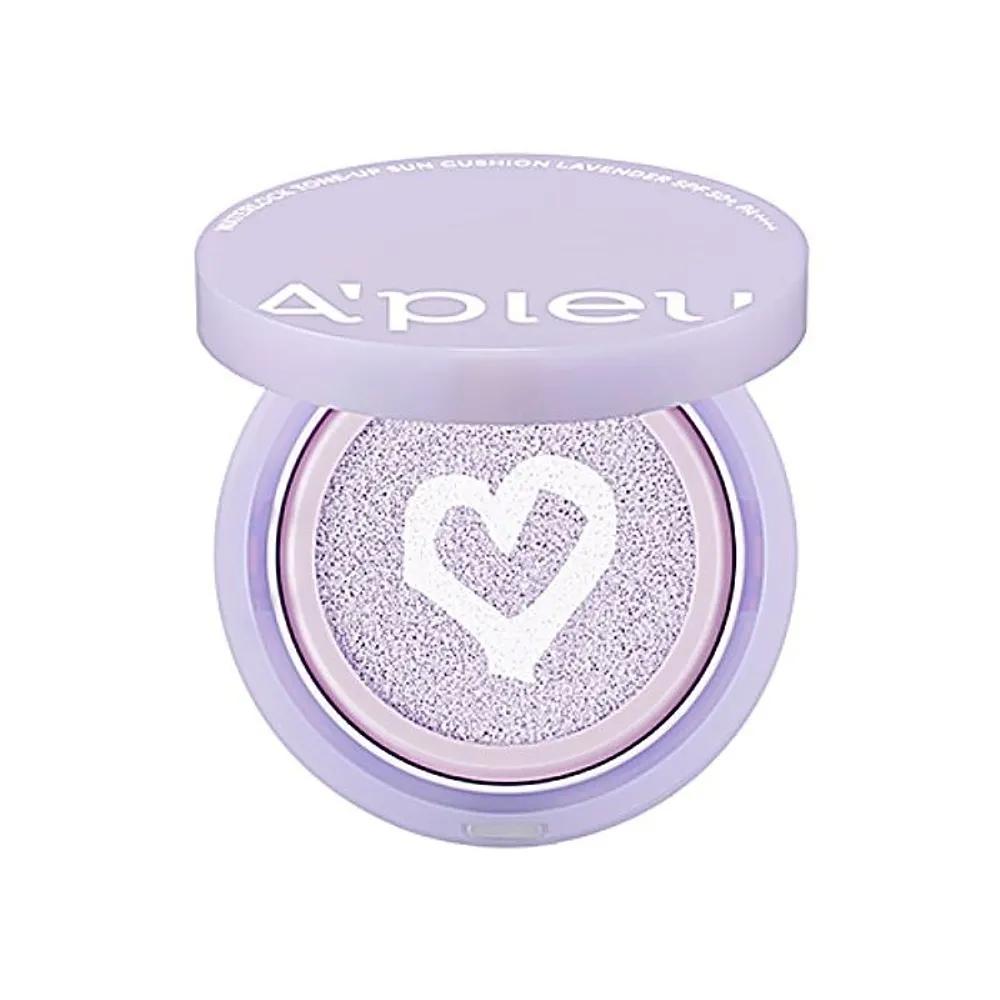 

[A PIEU] Waterlock Tone-Up Sun Cushion Lavender