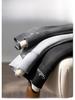 Women's High-Waist Lambskin Velvet-Lined Leggings - Autumn/Winter 2022