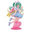 Thunder Tech Hatsune Miku Rody AMP+ Fairy Tale Ver. Figure