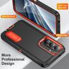 For Samsung Galaxy S26+ Case PC + Silicone + EVA Anti-Drop Kickstand Phone Cover