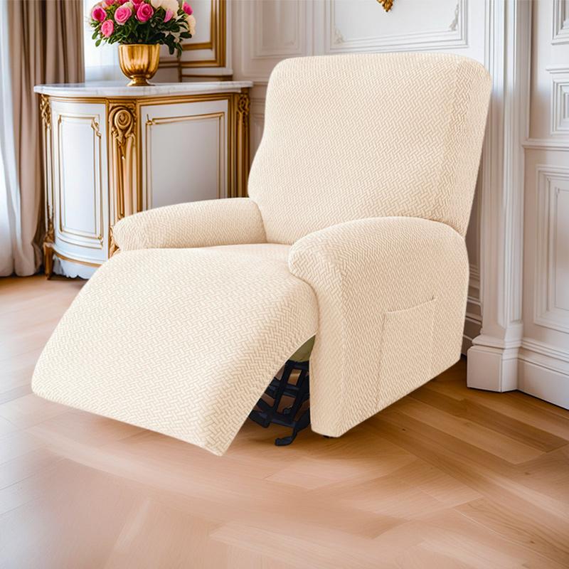 1/2/3Seater Recliner Sofa Covers For Living Room Non-Slip Armchair Slipcover Stretch Spandex Recliner Cover Furniture Protect