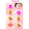 Lip Plumper Device Buty Mouth Quickly Face Cln   Silicone Lip Pump With Brush
