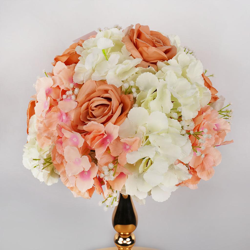 Artificial Wedding Flower Ball Table Flores Arificiales Decoracion Flower Rose Valentine's Day Stage Party Banquet Decoration