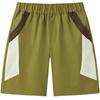 MQD Boys' Color-Block Casual Shorts