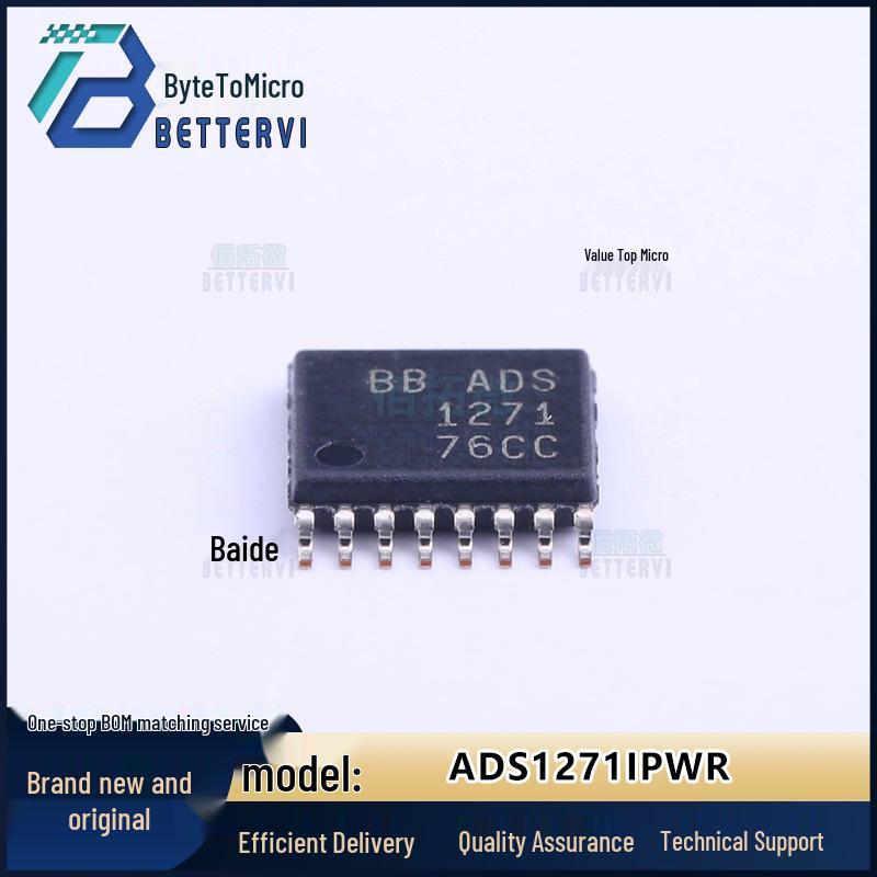 

Texas Instruments ADS1271IPWR TSSOP-16 ADC: Original Analog-to-Digital Converter Chip