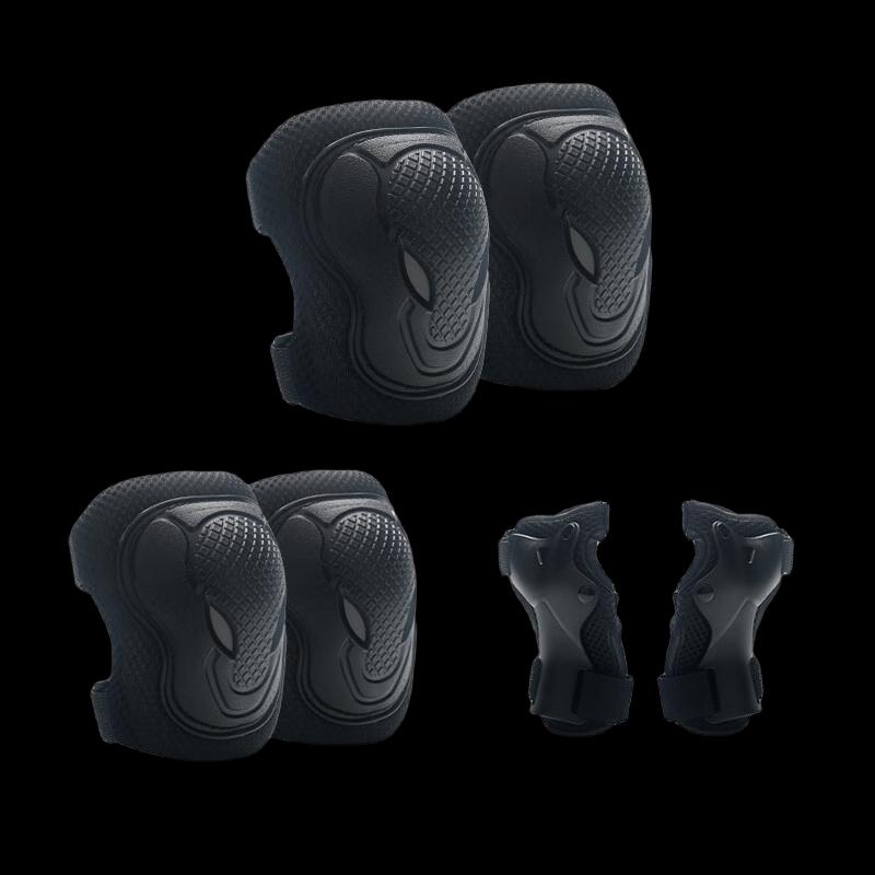 Longzhan Kids Roller Skating Protective Gear & Helmet Set