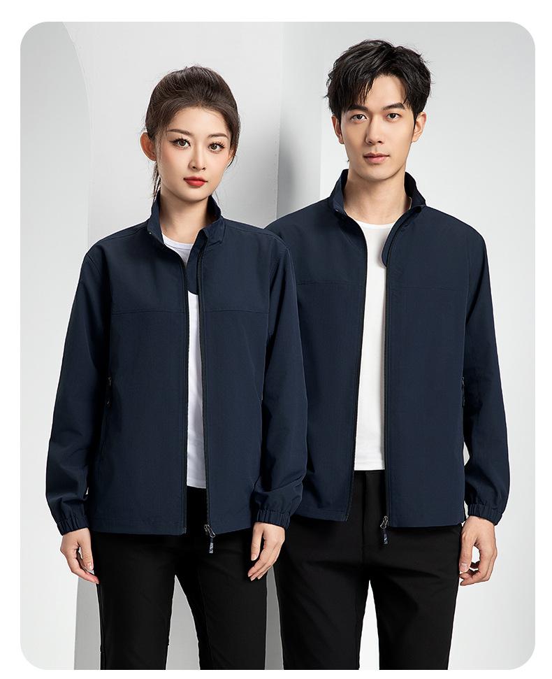 Men's Customizable Waterproof Windproof Workwear Jacket for Spring/Autumn