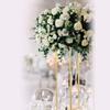 23.6inches Tall Gold Wedding Flower Vase,5pcs Flower Stand Centerpieces for Party Table Decoration