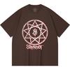 T-shirt Heavy Metal 100% Cotone 230 Gsm Stampa Band Rock Musica Popolare Unisex T-shirt Pesante in Cotone