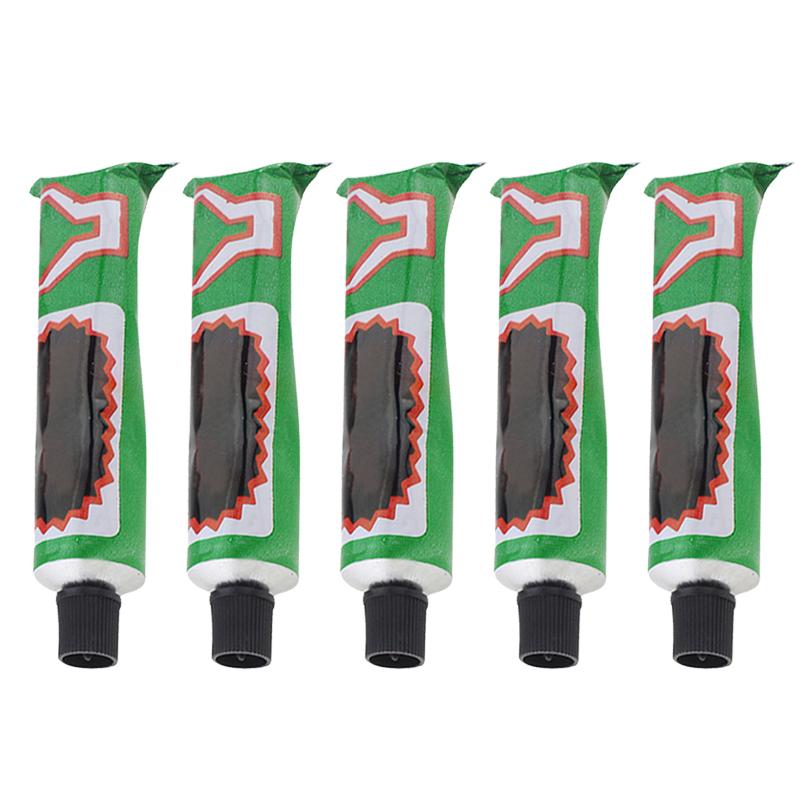 

5Pcs Car Motorcycle Bicycle Tire Tyre Repairing Glue Inner Tube Puncture Strong Repair Glue Tire Repaie Tools Car Accessories