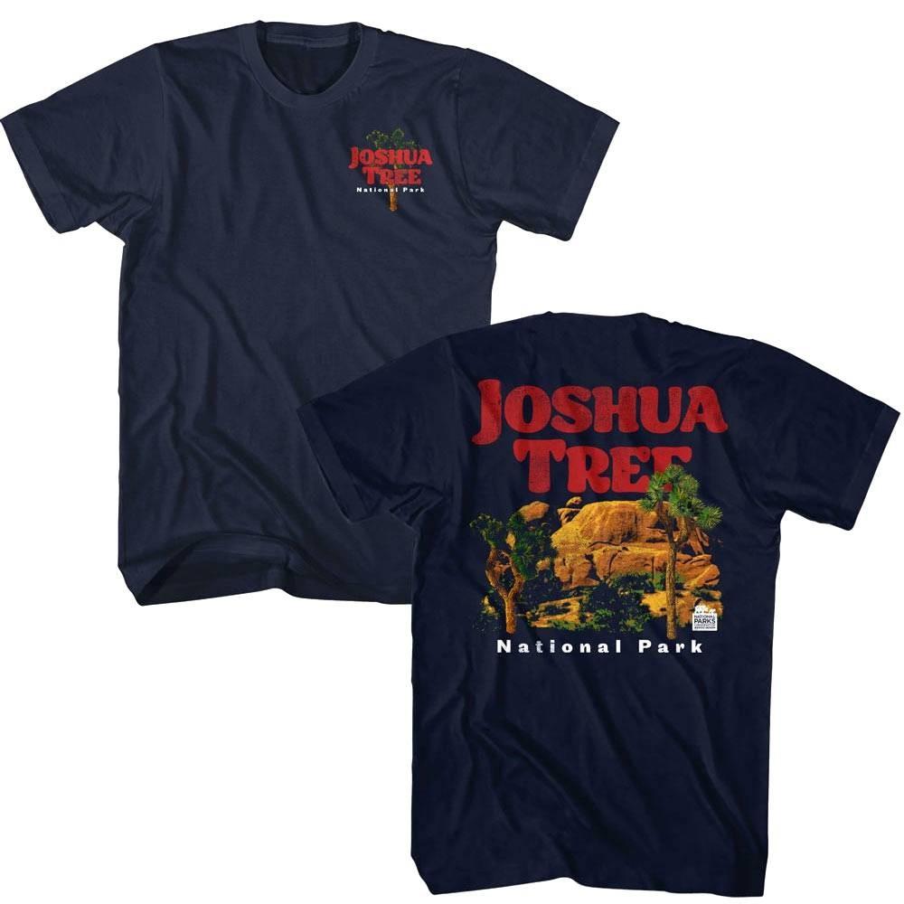 Joshua Tree Rock Formations Men T Shirt XXXL