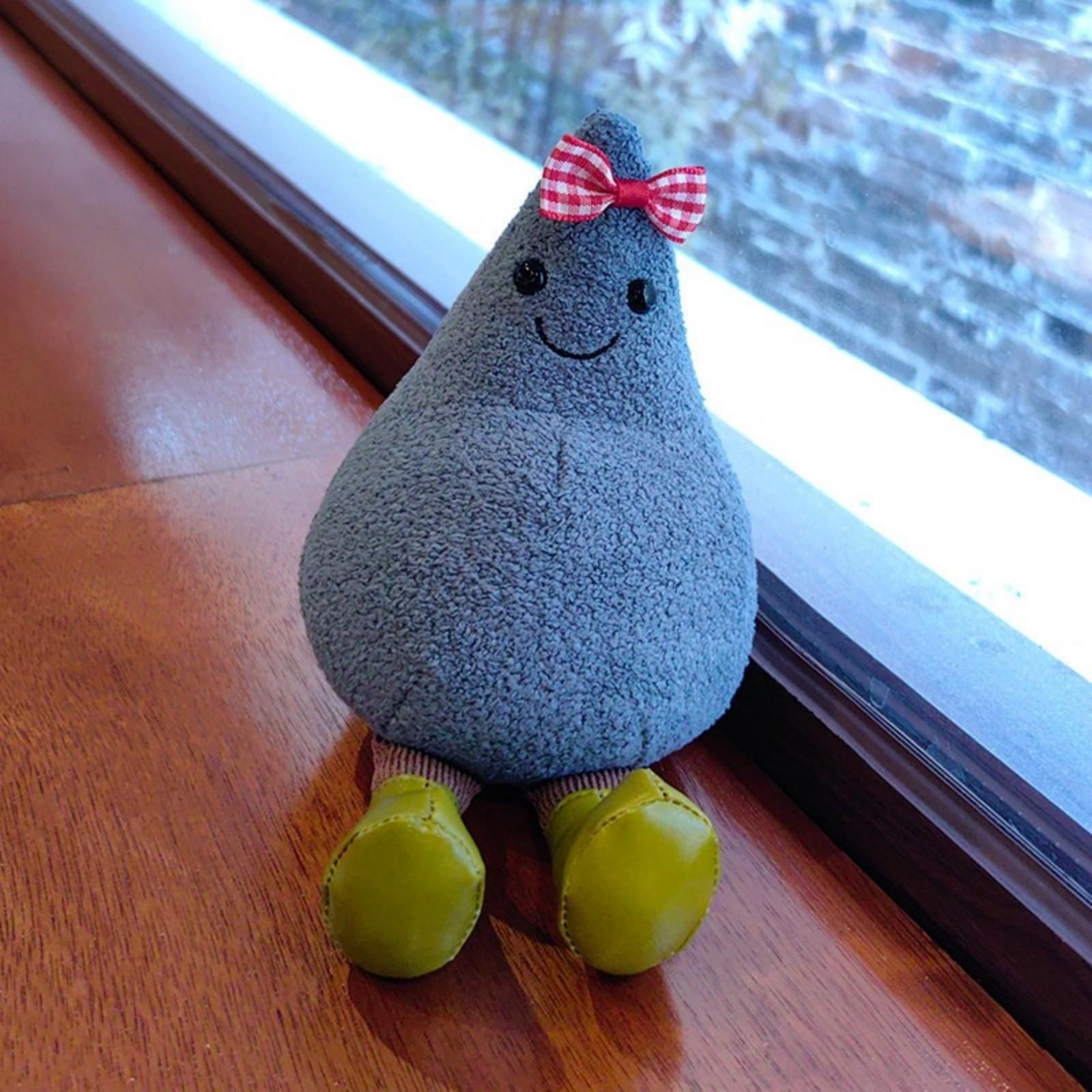 

Маленькая плюшевая игрушка «Капля воды» Милый бант Кукла «Капля воды» Подарок One Size