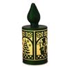 Regal Tidings Glass LED Candle Christmas Windows