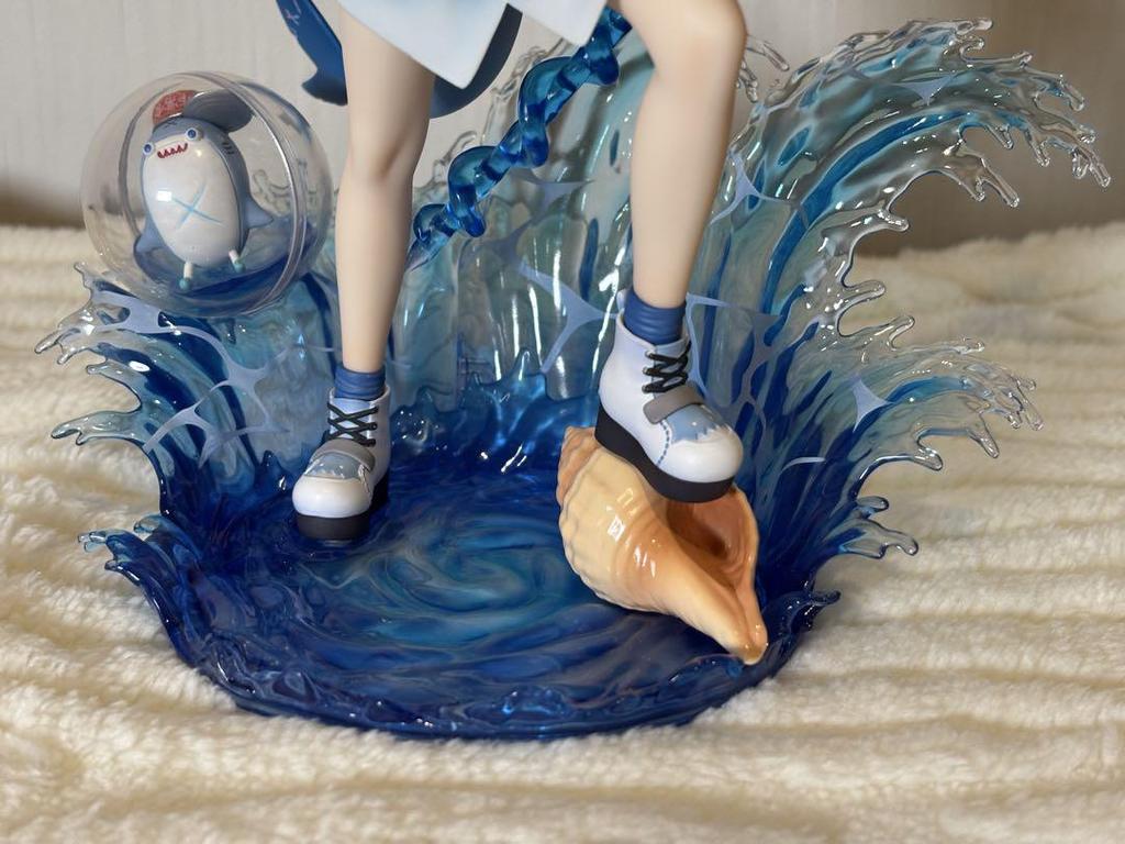 [USED] Opened Hololive Gawl Gura 1/7 scale figure by Design Coco