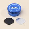 1 pz Bobine da Pesca Tappo Manopola Tensione Bobina Metallica Per Mulinello da Baitcasting Manopola Regolazione Freno Meccanico Dado Trimmer