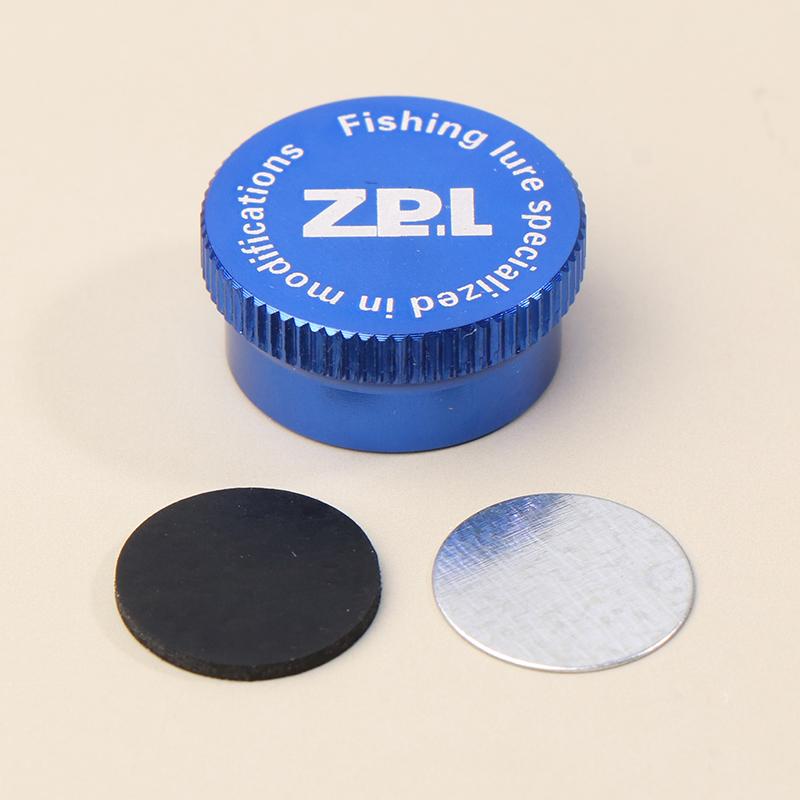 1 pz Bobine da Pesca Tappo Manopola Tensione Bobina Metallica Per Mulinello da Baitcasting Manopola Regolazione Freno Meccanico Dado Trimmer