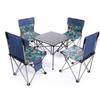Youtuozhe Aluminum Roll-up Camping Table Set