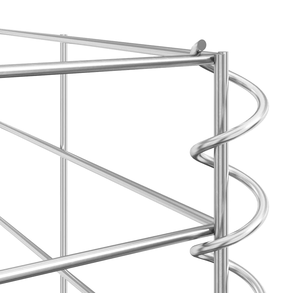 Gabion Set 6 Piece Galvanized Wire