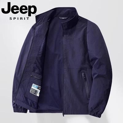 Pánská ležérní bunda JEEP SPIRIT se stojáčkem