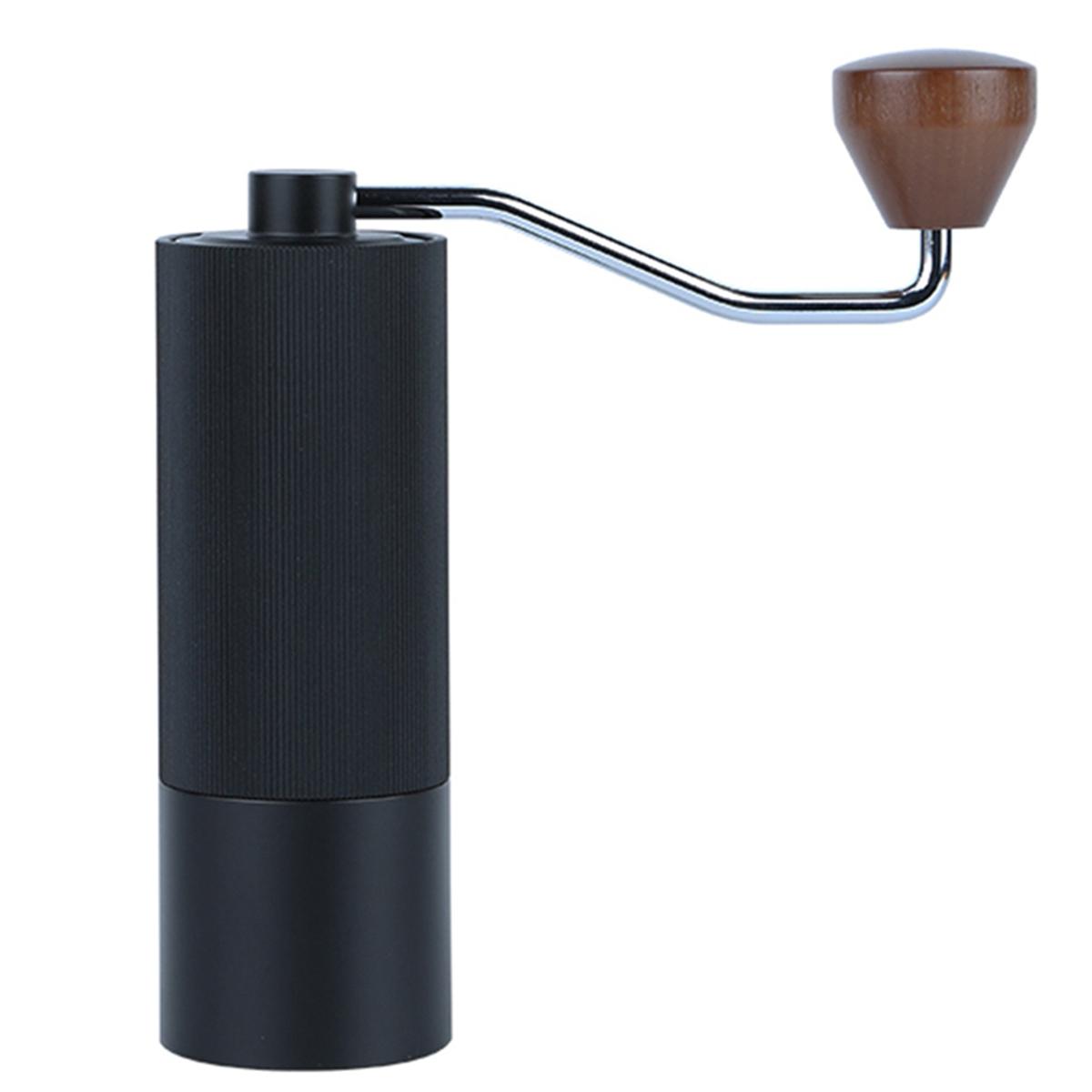 2025+ Household Portable Steel Burr Manual Coffee Bean Grinder Aluminum Alloy Coffee Grinder China Mainland