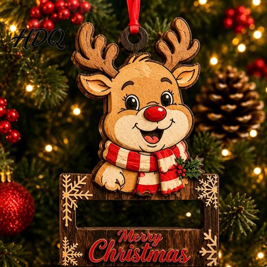 Holiday Gift Money Holder Christmas Ornament Cash Tree Hanging Decoration Creative Ideas Storage Merry Pendant for Party Decor Decorative Keepsake