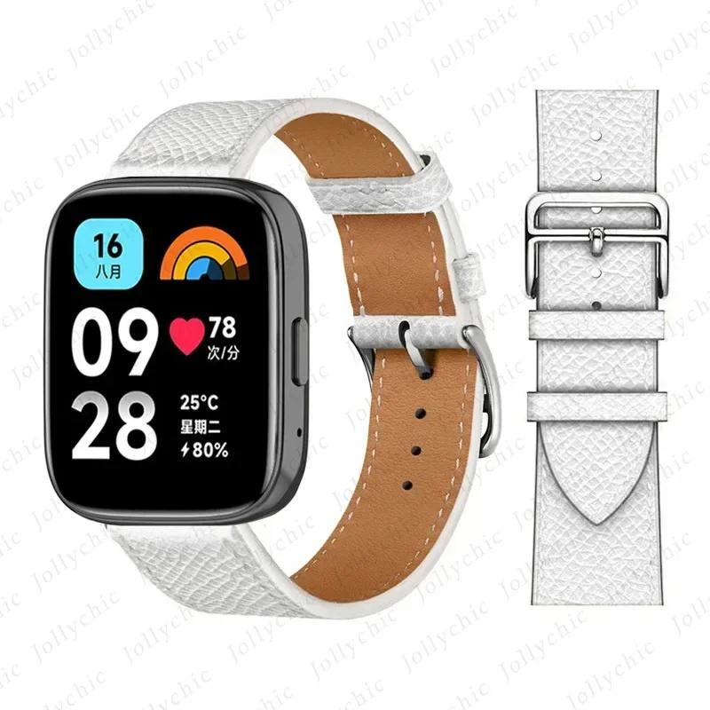

Кожаный ремешок-петля для Redmi Watch 3/5 Lite Нейлоновый ремешок для Xiaomi Mi Watch3/5 Active Браслет на запястье 22 мм 20 мм Аксессуары For Redmi 3 Active