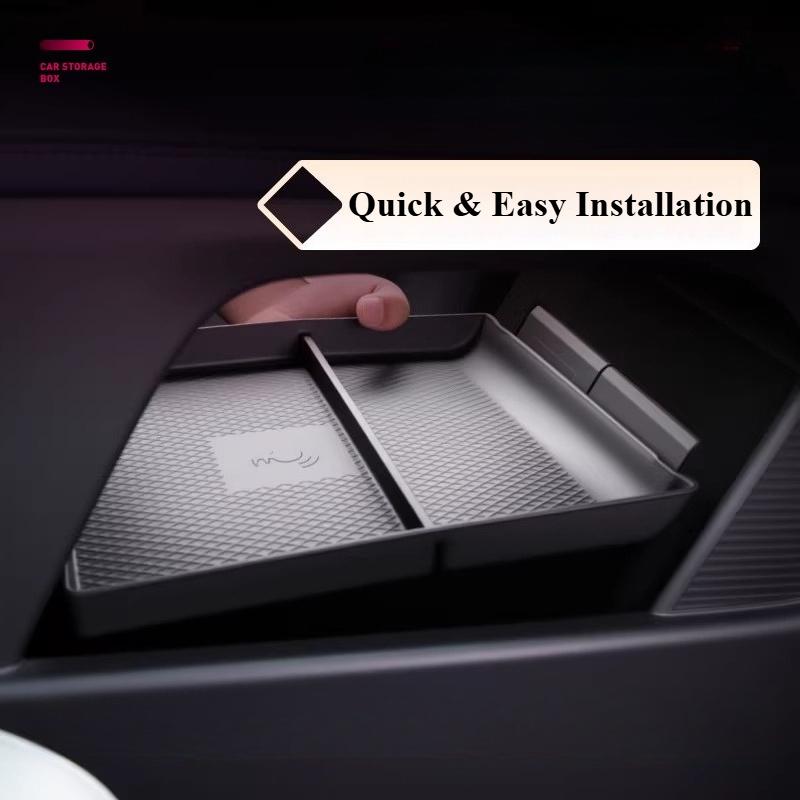 For XPENG G6 2023-2025 Central Control Car Storage Box Car Armrest Box Storage Car Decoration Modification Accessories Supplies