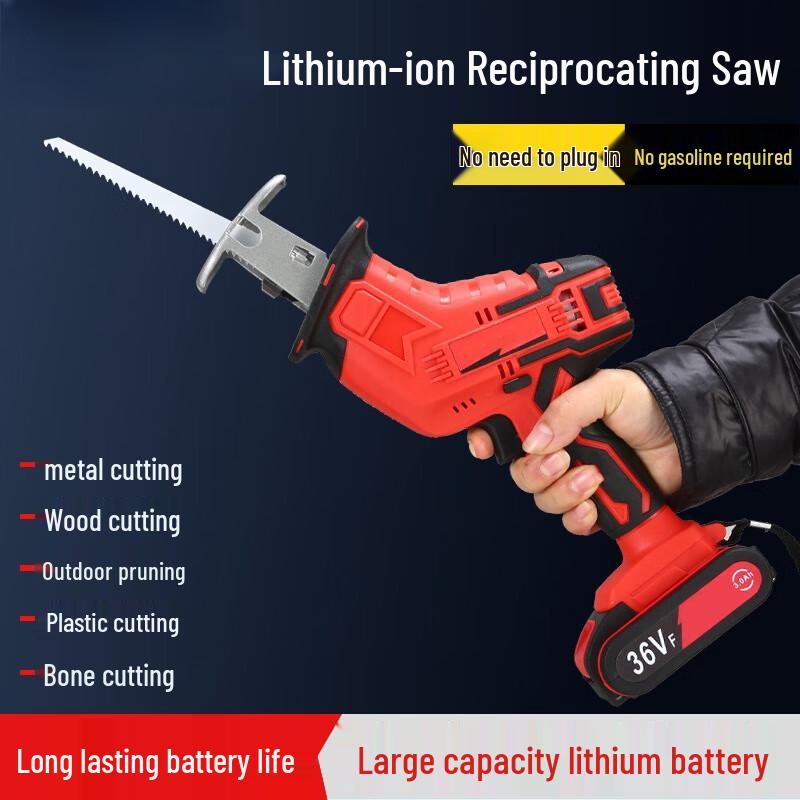Lixian Cordless Reciprocating Saw CN plug (adapter included)