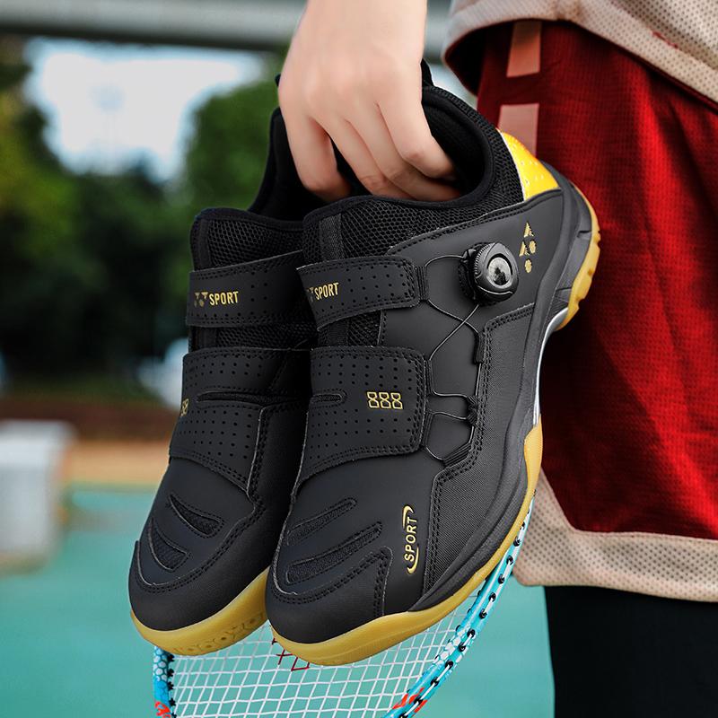 Unisex Sports Shoes  Professional Badminton ShoesGolf Shoes Men's Shoes  Anti-slip and DurableTable Tennis Shoes