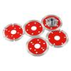 8cm Diamond Saw Blade for Granite, Quartz, and Stone Carving with Angle Grinder Compatibility